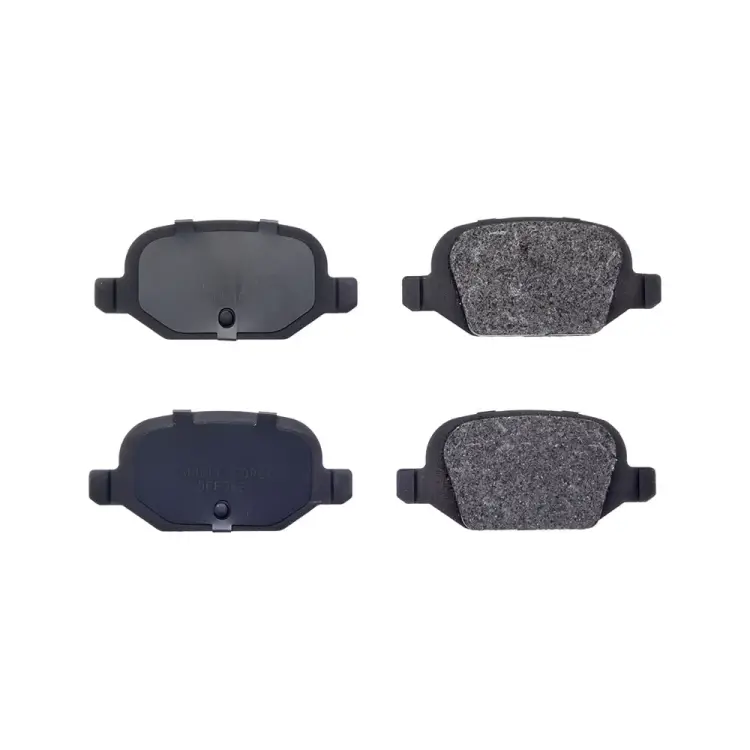Дисковые колодки тормозные Double Force 1739462 Дисковые колодки тормозные Double Force 1739462