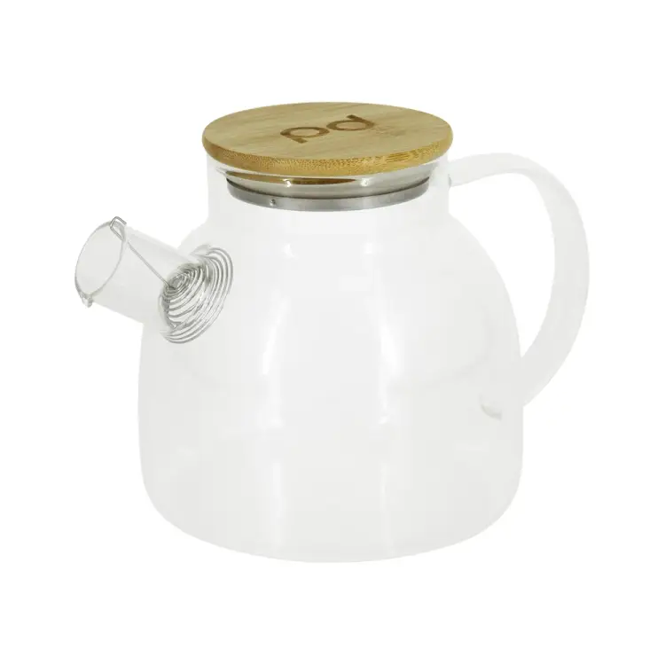 Заварочный стеклянный чайник Pomi d'Oro Neri P250088