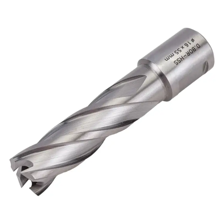 Корончатое сверло по металлу D.BOR CD-HSS-055-016-W