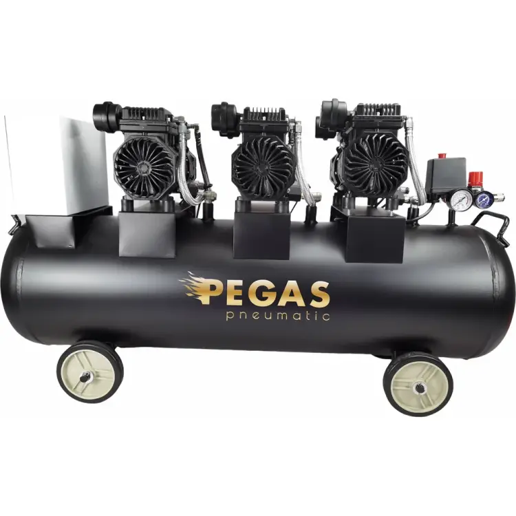 Бесшумный безмасляный компрессор Pegas pneumatic PG-4200 6623