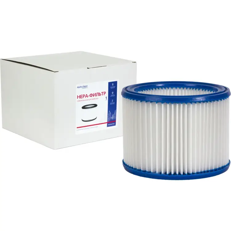 Складчатый фильтр для пылесоса Nilfisk Alto AERO 20-11, 20-21, 21-01 PC, 20-01, 21-21 PC EURO Clean NLSM ALTO 20 Складчатый фильтр для пылесоса Nilfisk Alto AERO 20-11, 20-21, 21-01 PC, 20-01, 21-21 PC EURO Clean NLSM ALTO 20