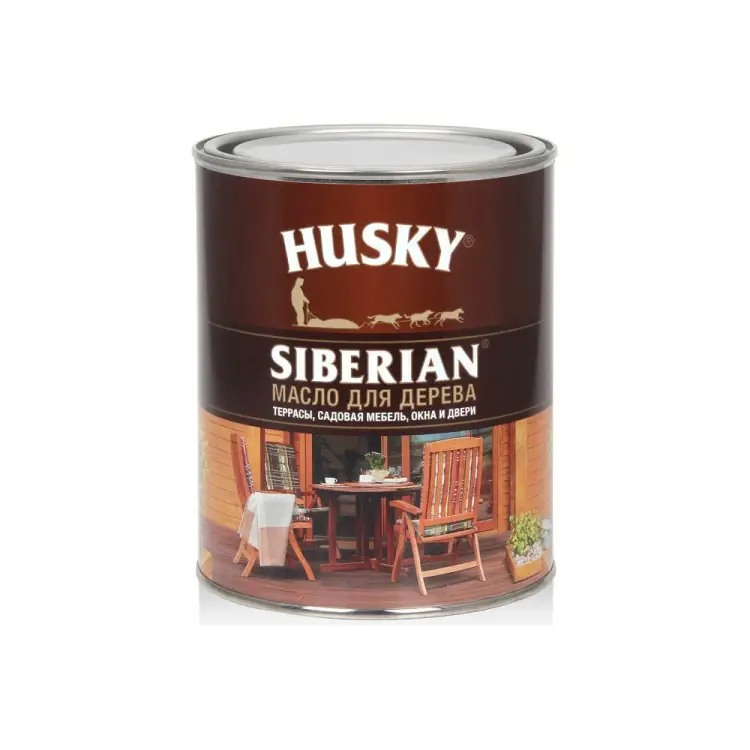Масло для дерева HUSKY SIBERIAN 26938
