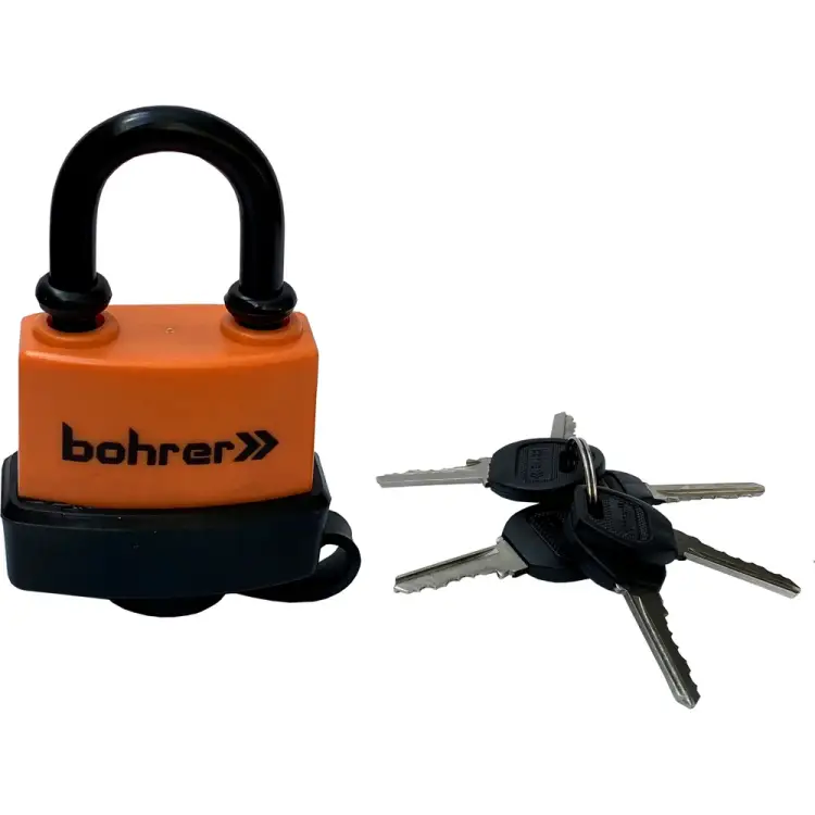 Влагостойкий навесной замок Bohrer ВП-58 71050581