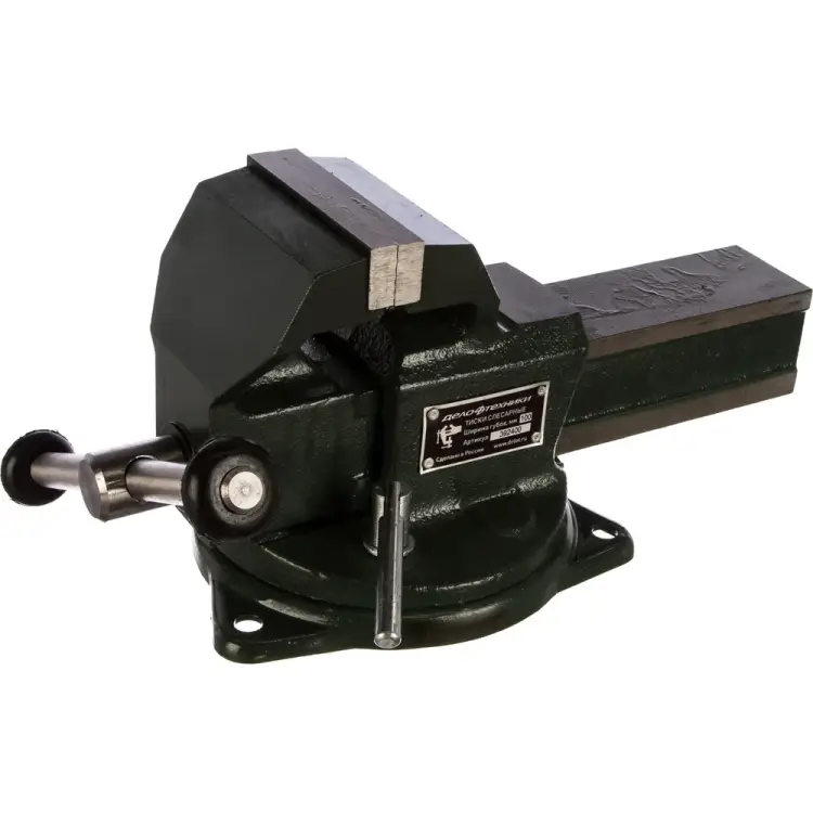 Поворотные слесарные тиски Дело Техники ТСС-100 392400