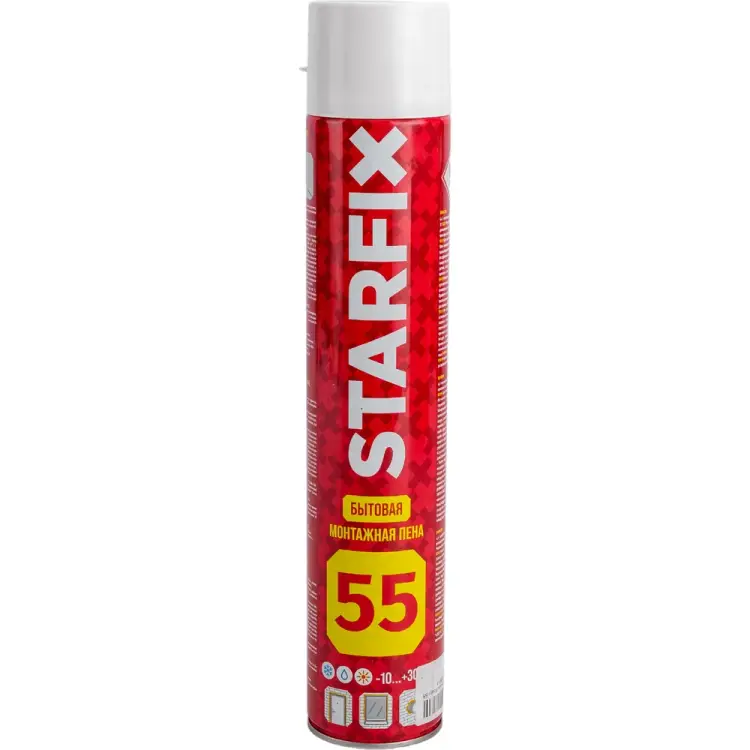 Монтажная пена STARFIX SM-65855-1 Монтажная пена STARFIX SM-65855-1