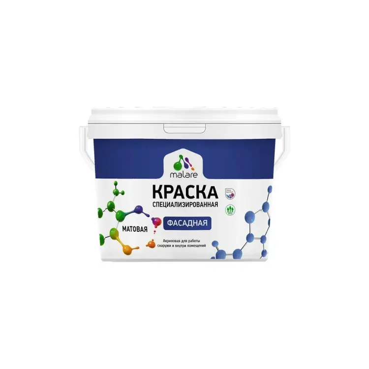 Фасадная краска MALARE Professional 2036773323730