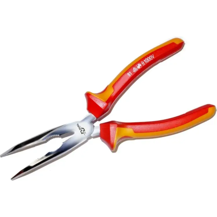 Диэлектрические изогнутые узкогубцы DUEL DE16-18-0160 Диэлектрические изогнутые узкогубцы DUEL DE16-18-0160