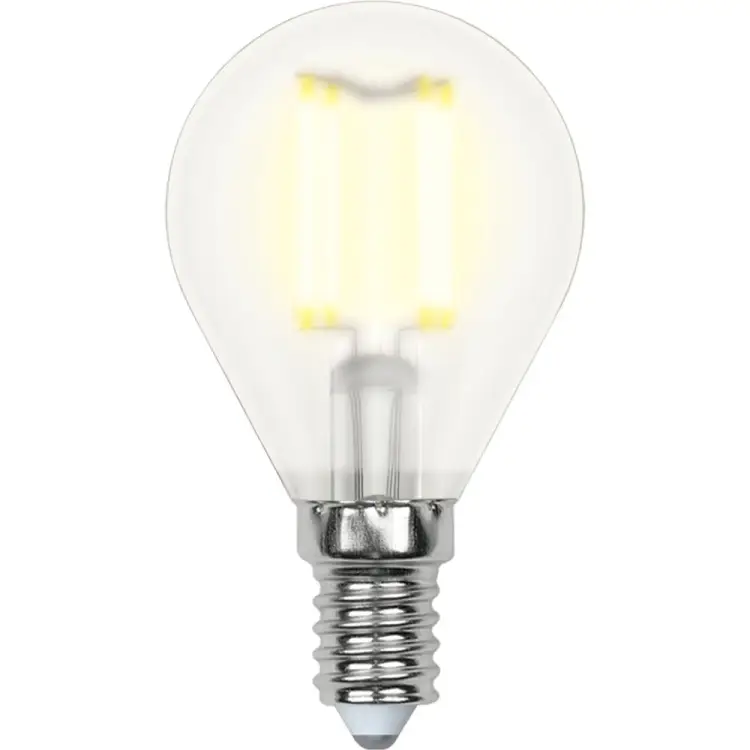 Светодиодная лампа Uniel LED-G45-7,5W/WW/E14/CL GLA01TR UL-00003250
