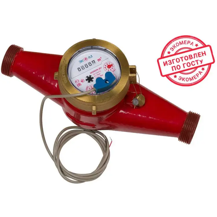 Счетчик воды ЭКО-М ЭКОМЕРА-25И Э-25УИ-260-СК