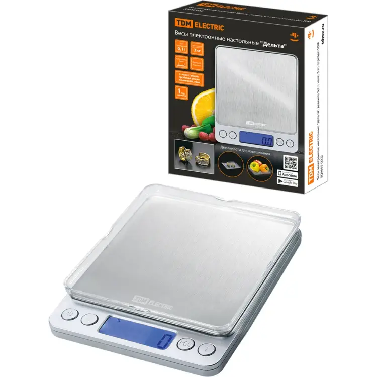 Электронные настольные весы TDM ELECTRIC Дельта SQ4005-0002