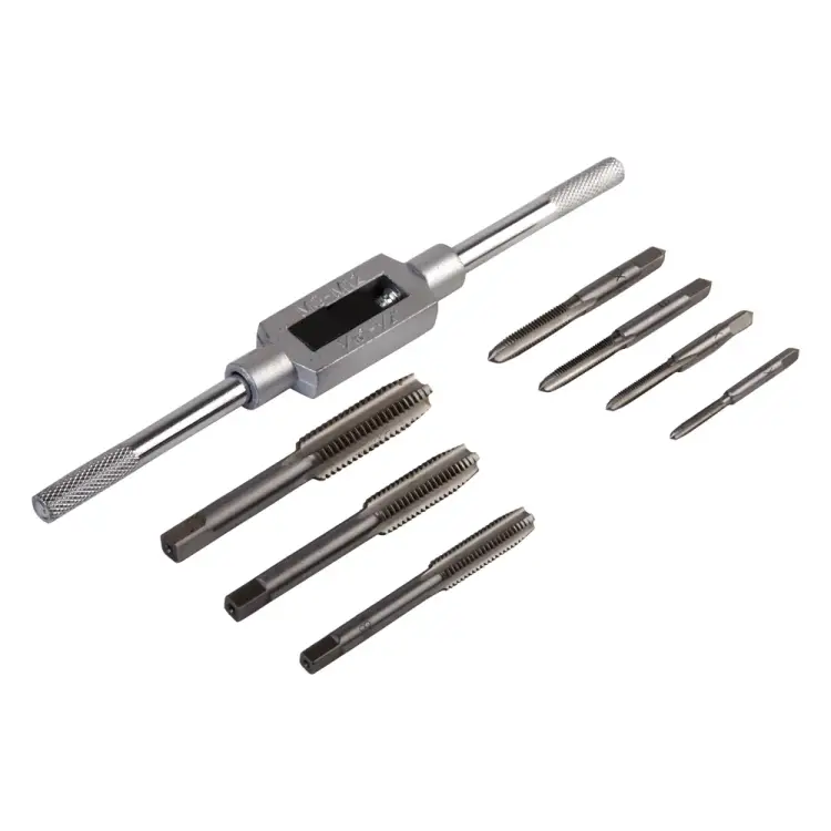 Набор метчиков WIEDERKRAFT М3 - 12, метрическая резьба WDK-TS0312