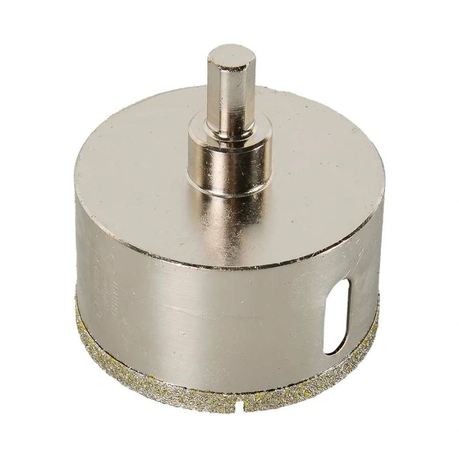 Коронка алмазная по керамограниту/керамике Вихрь 73/10/9/8