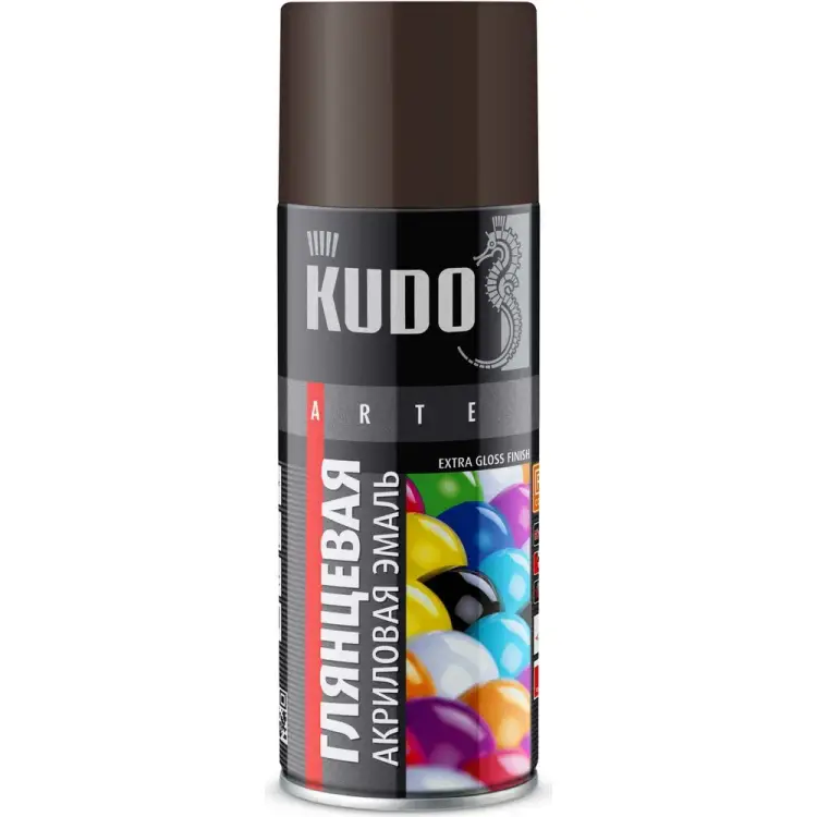 Высокоглянцевая акриловая эмаль KUDO KU-A8017