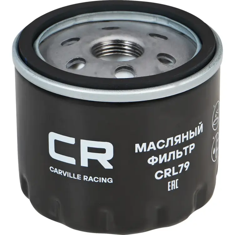 Масляный фильтр для автомобилей renault/nissan 1.5-1.9dci без системы start/stop CARVILLE RACING CRL79 Масляный фильтр для автомобилей renault/nissan 1.5-1.9dci без системы start/stop CARVILLE RACING CRL79
