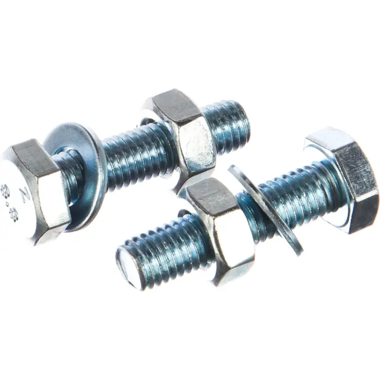 Оцинкованный шестигранный болт Tech-Krep М10х40 DIN933 (2 шт.) 114055