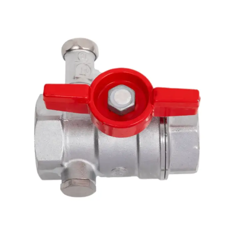 Шаровой кран Giacomini R251S 107-0120