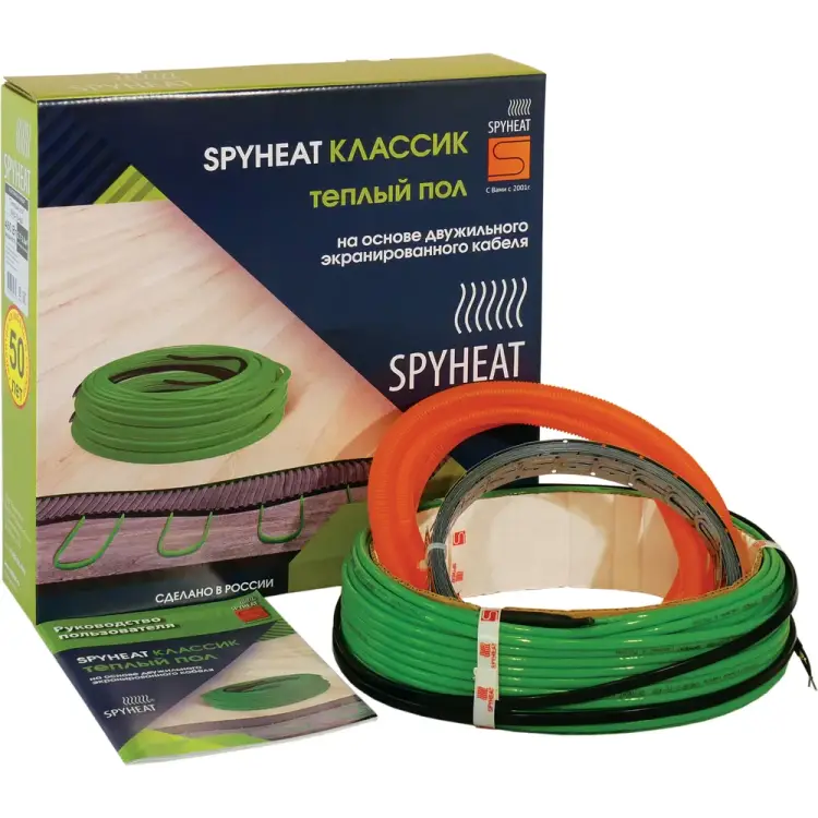 Теплый пол SPYHEAT SHD-15-1500 без термостата Теплый пол SPYHEAT SHD-15-1500 без термостата