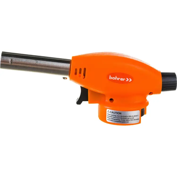 Газовая насадка-горелка для газового баллончика Bohrer Оптимал 89101010 Газовая насадка-горелка для газового баллончика Bohrer Оптимал 89101010