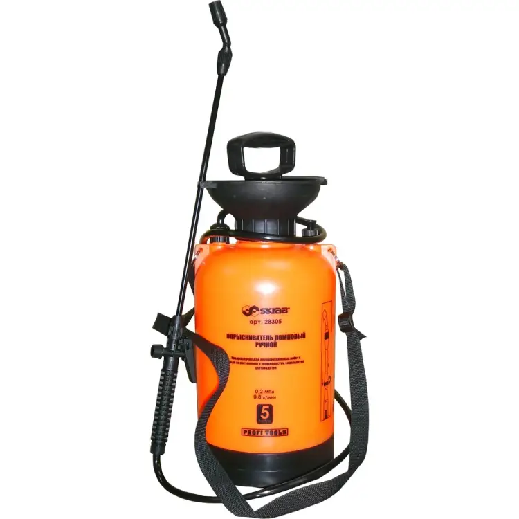 Ручной помповый опрыскиватель SKRAB 28305 Ручной помповый опрыскиватель SKRAB 28305