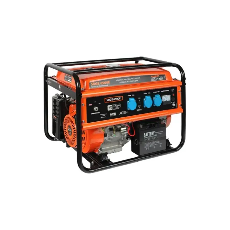 Бензиновый генератор Patriot Max Power SRGE 6500E 474103171