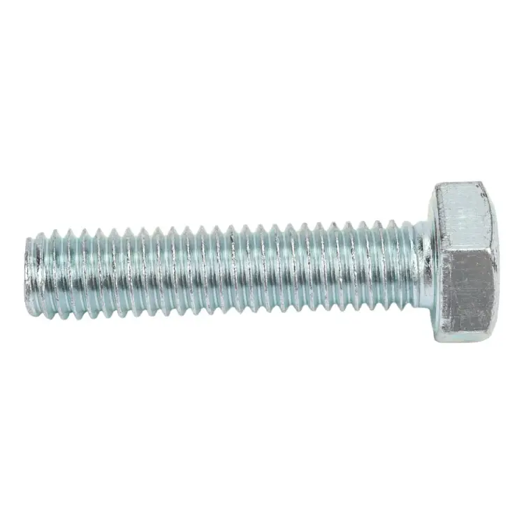 Оцинкованный шестигранный болт STARFIX М8x35 мм, DIN933, 50 шт. SMC1-15488-50