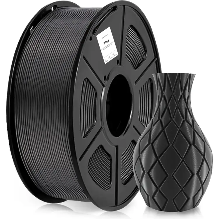 Пластик для принтера Cactus CS-3D-TPU-0.8KG-BLACK 2022745