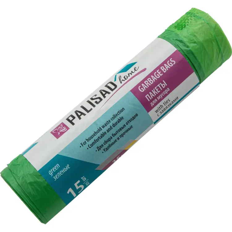 Пакеты для мусора PALISAD Home 927175