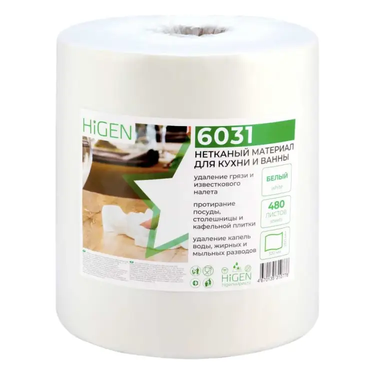 Нетканный протирочный материал Higen 6031