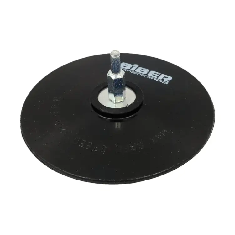 Резиновый опорный диск для шлифовальной бумаги Biber 70862 тов-157909