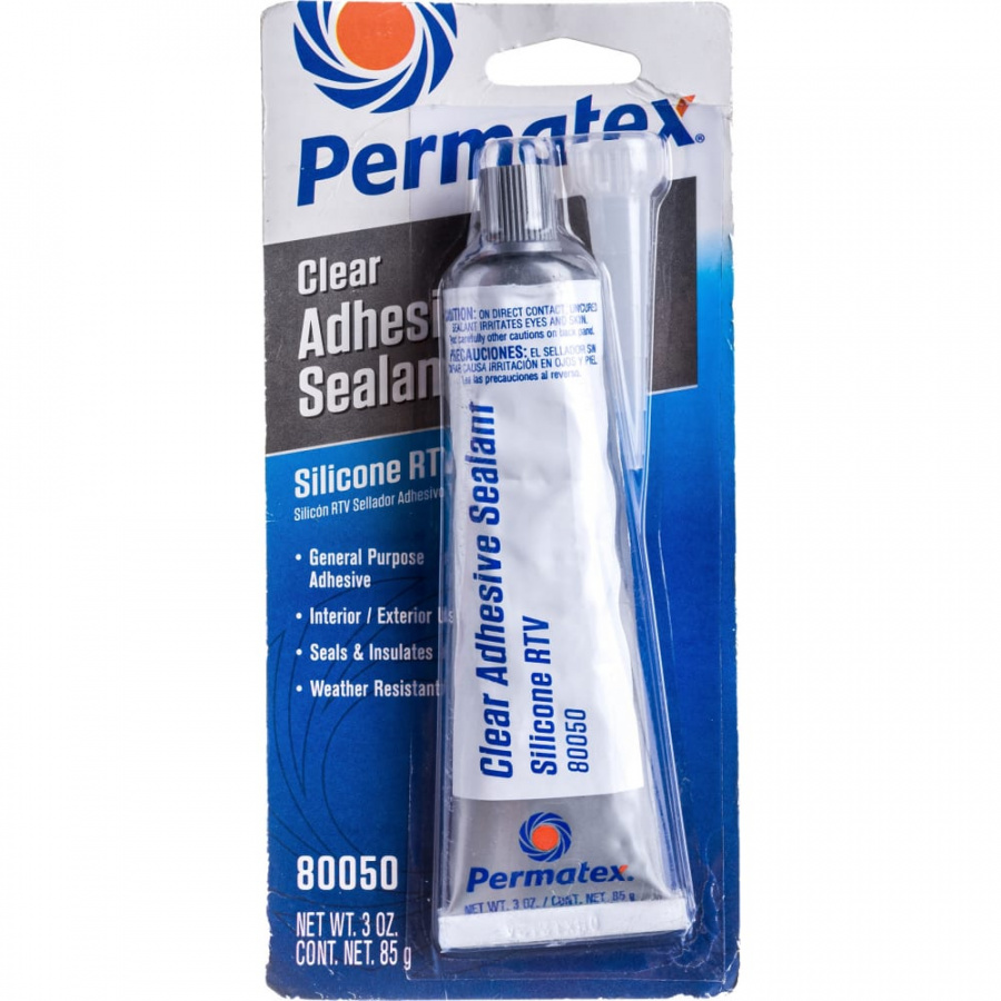 Силиконовый клей-герметик PERMATEX RTV