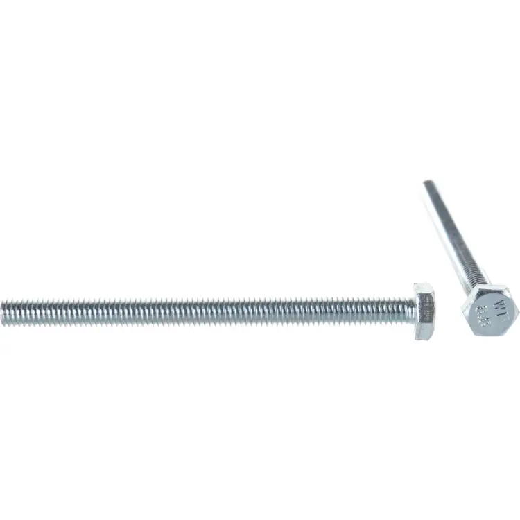 Оцинкованный болт ЕВРОПАРТНЕР 6х80 DIN933 8 шт. 2 0335 1