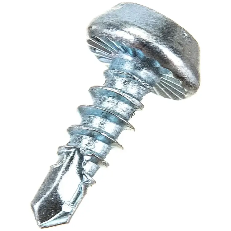 Оцинкованные саморезы ВИРТУОЗ 3,8х11 100 шт 02648