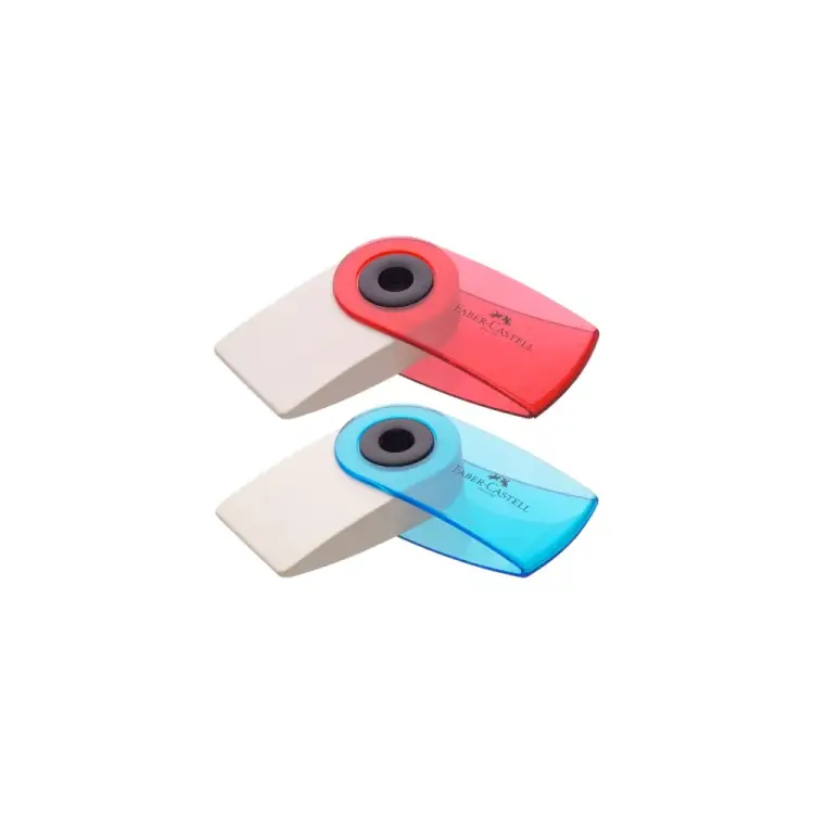 Прямоугольный ластик Faber-Castell Sleeve Mini 182412