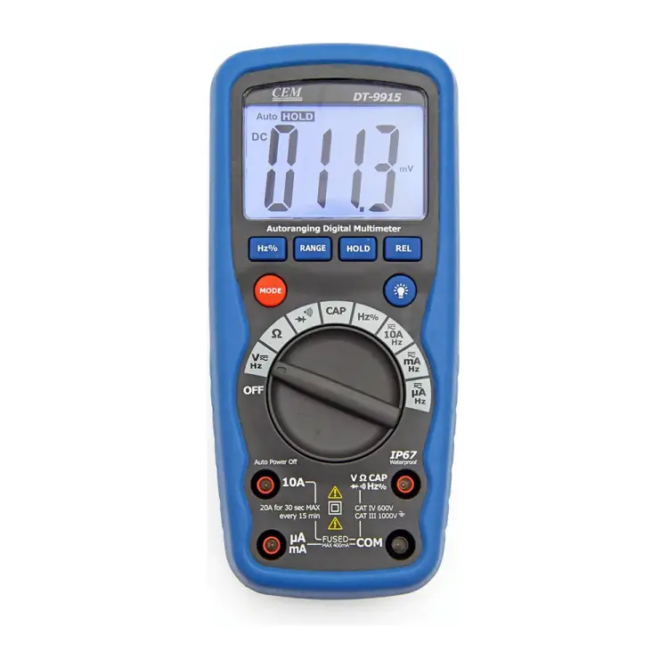 Мультиметр СЕМ DT-9915 482018