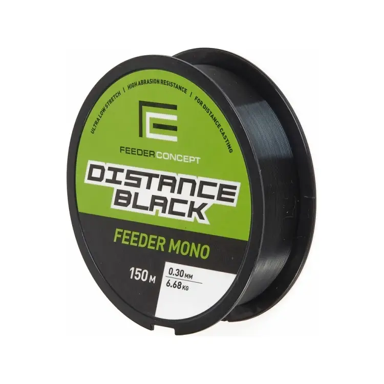 Монофильная леска FEEDER CONCEPT Distance Black FC4001-030