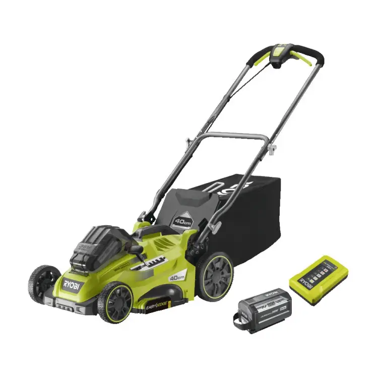 Бесщеточная газонокосилка Ryobi RLM36x41H60PG 5133005544