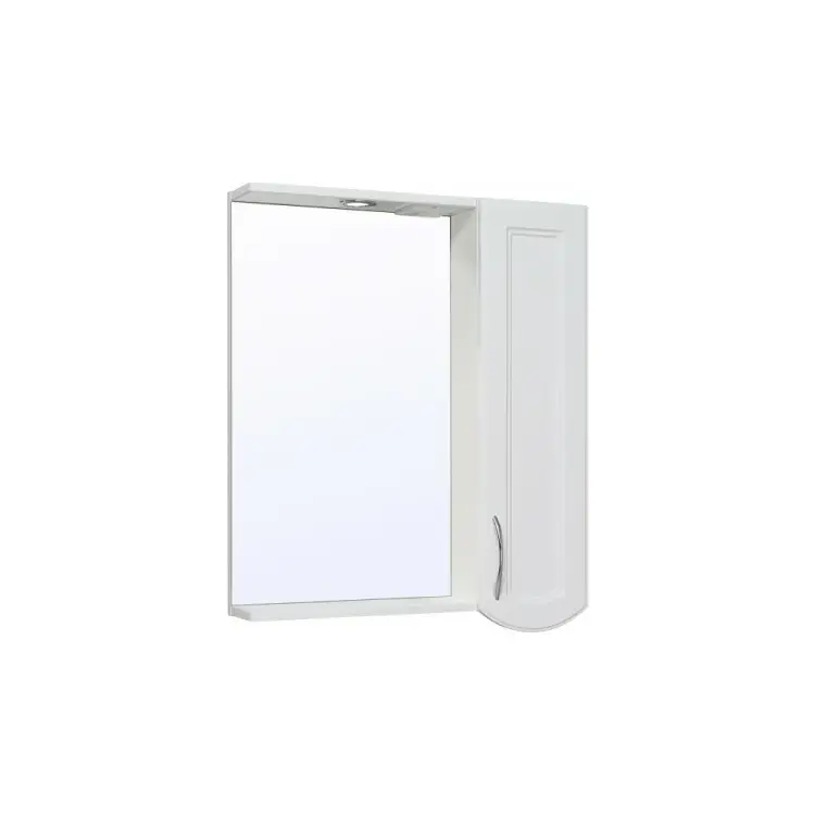 Правый зеркальный шкаф Runo Неаполь 65 00-00001030