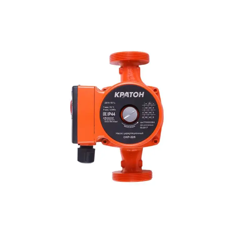 Циркуляционный насос Кратон CWP-32/6 5 04 07 008 Циркуляционный насос Кратон CWP-32/6 5 04 07 008