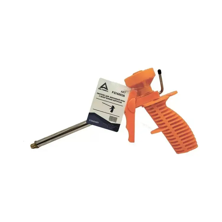 Тефлоновый пистолет для монтажной пены DeltaRoll MT-2007-C Тефлоновый пистолет для монтажной пены DeltaRoll MT-2007-C