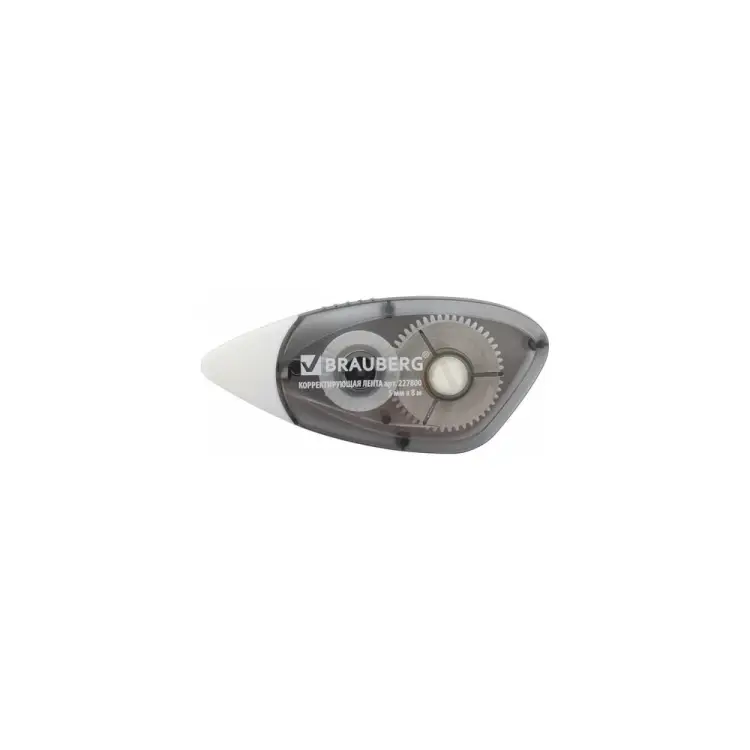 Корректирующая лента BRAUBERG BLACK&WHITE 227800
