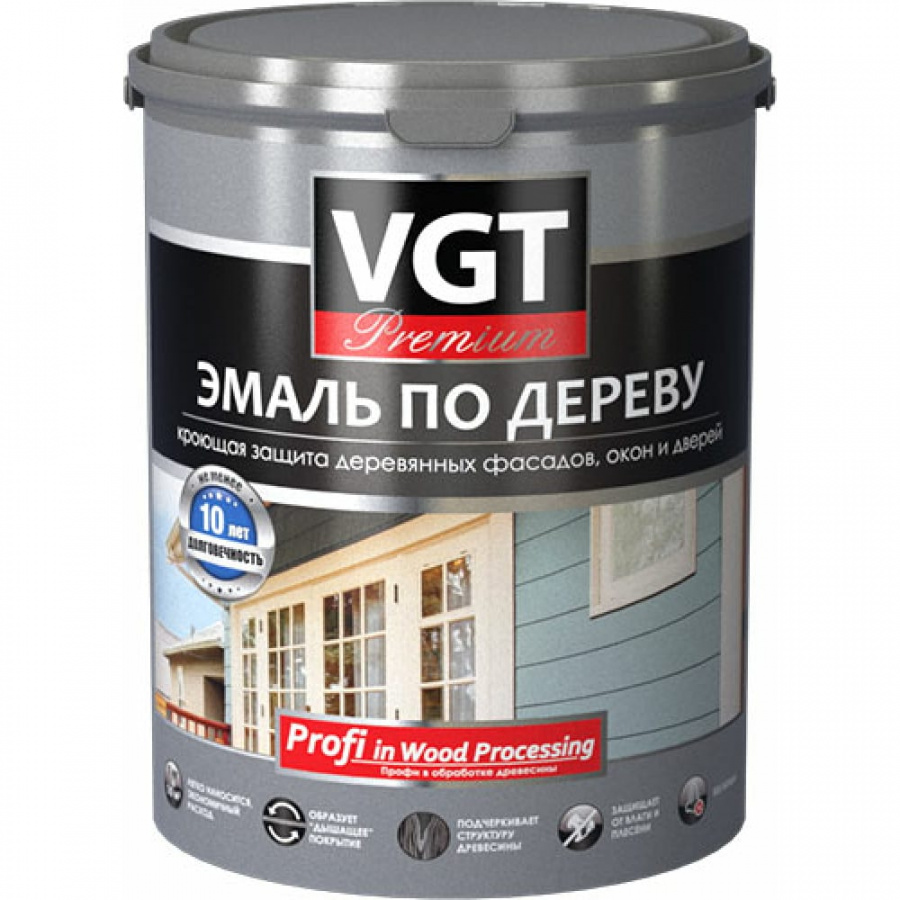 Эмаль по дереву VGT ВД АК 1179 Профи