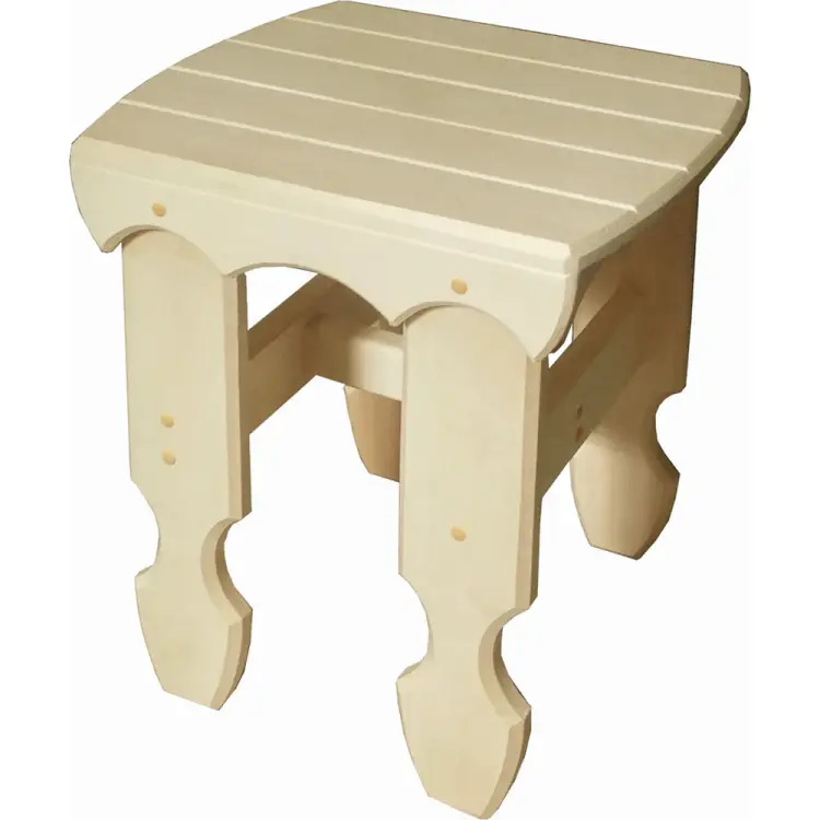 Фигурный табурет Банная линия 12-807