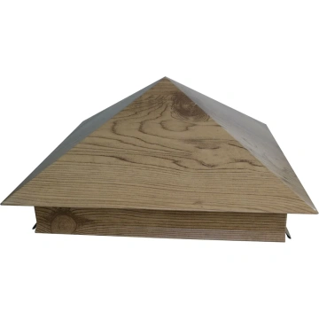 Колпаки на столб