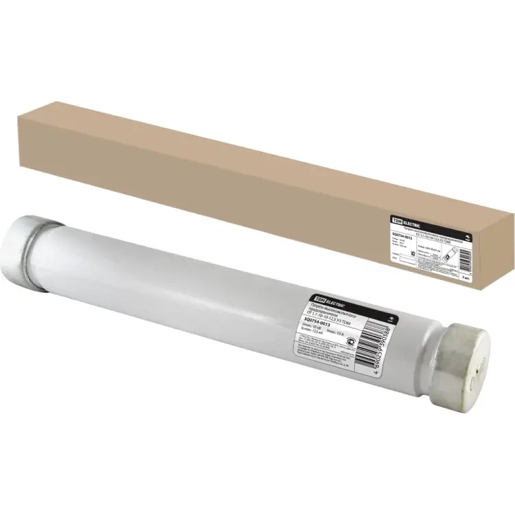 Патрон для высоковольтного предохранителя TDM ELECTRIC ПТ 1.1-10-10-12,5 У3 SQ0754-0013