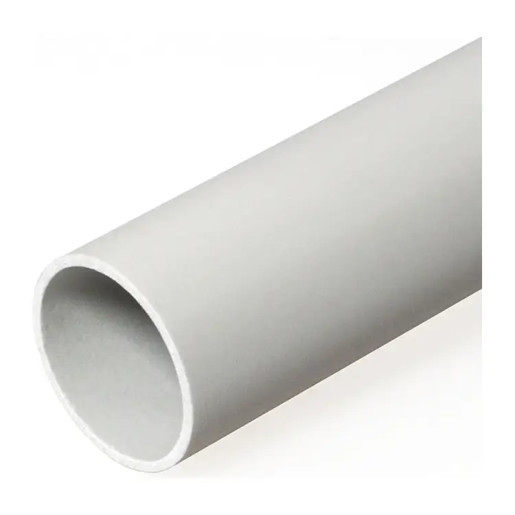 Трехметровая тяжелая жесткая труба пвх Промрукав 450 Трехметровая тяжелая жесткая труба пвх Промрукав 450