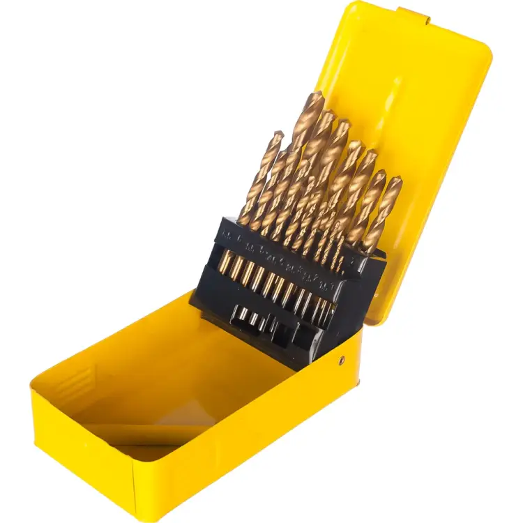 Набор сверл по металлу Энкор 21220