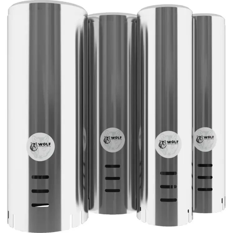 Набор диспенсеров для мерных емкостей WOLF 910.0004