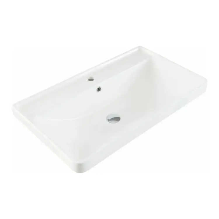 Накладная керамическая раковина Aquanet Ирис 301805