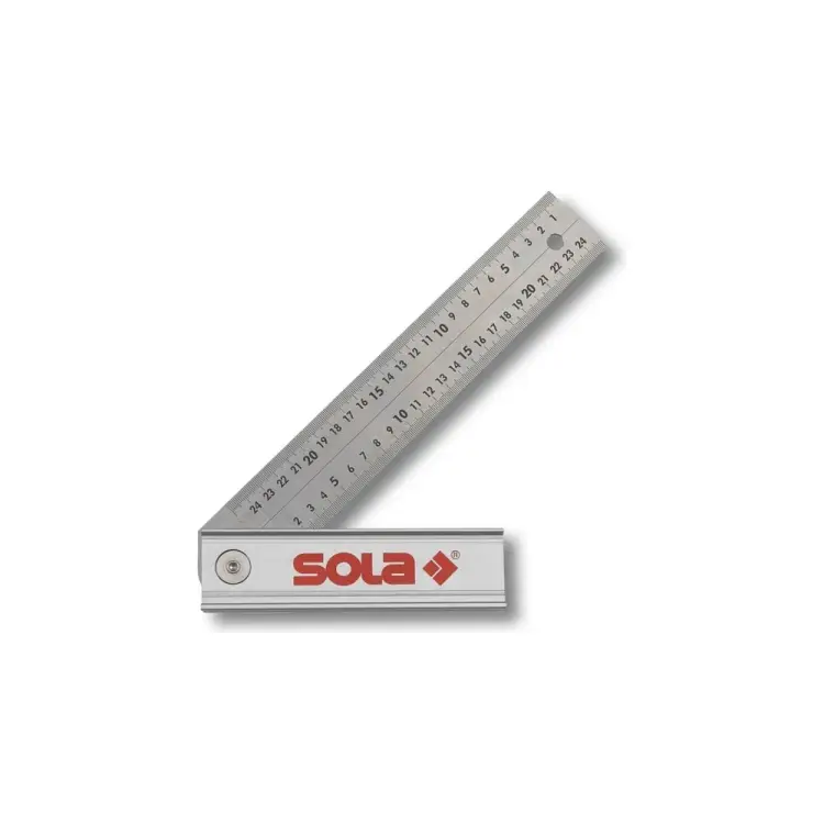 Складной угольник SOLA Quattro 56017001