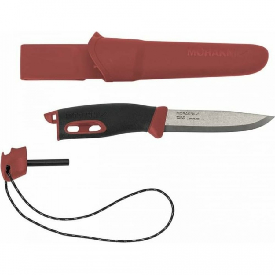 Нож MoraKNIV Companion Spark Red